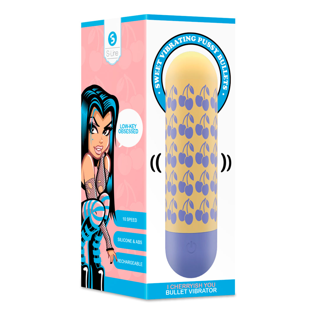 I Cherryish You - Bullet Vibrator