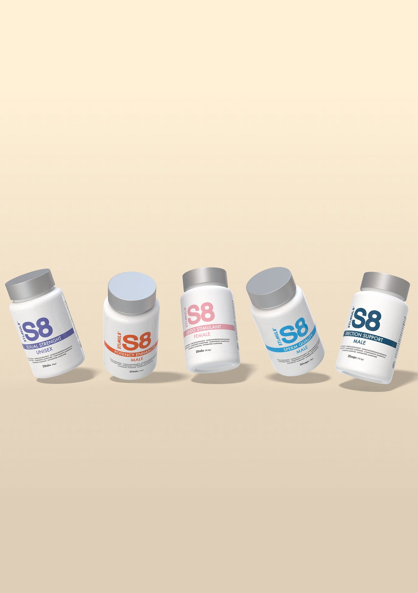 Integratore S8 Sperm Quality Tabs 30 pcs
