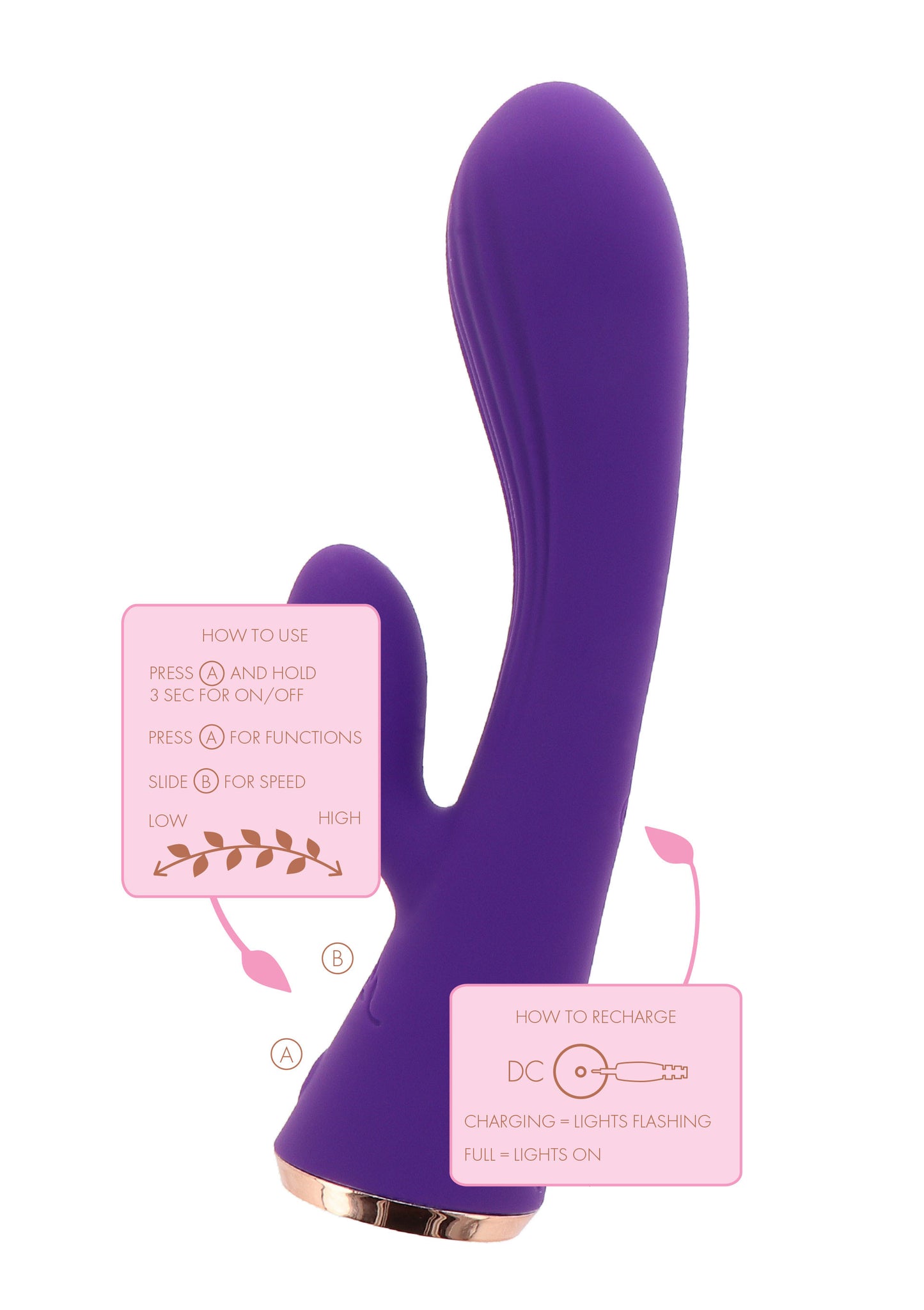 Vibratore rabbit Iris Vibrator