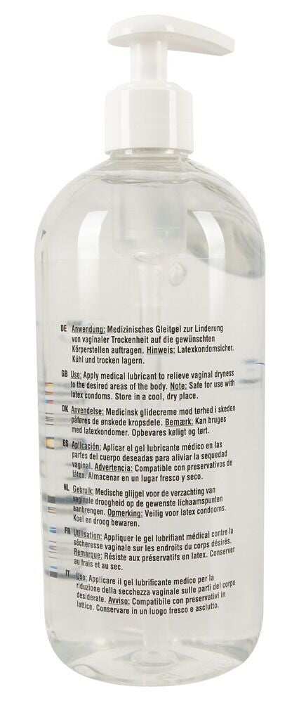 Just Glide Toy Lube 500ml