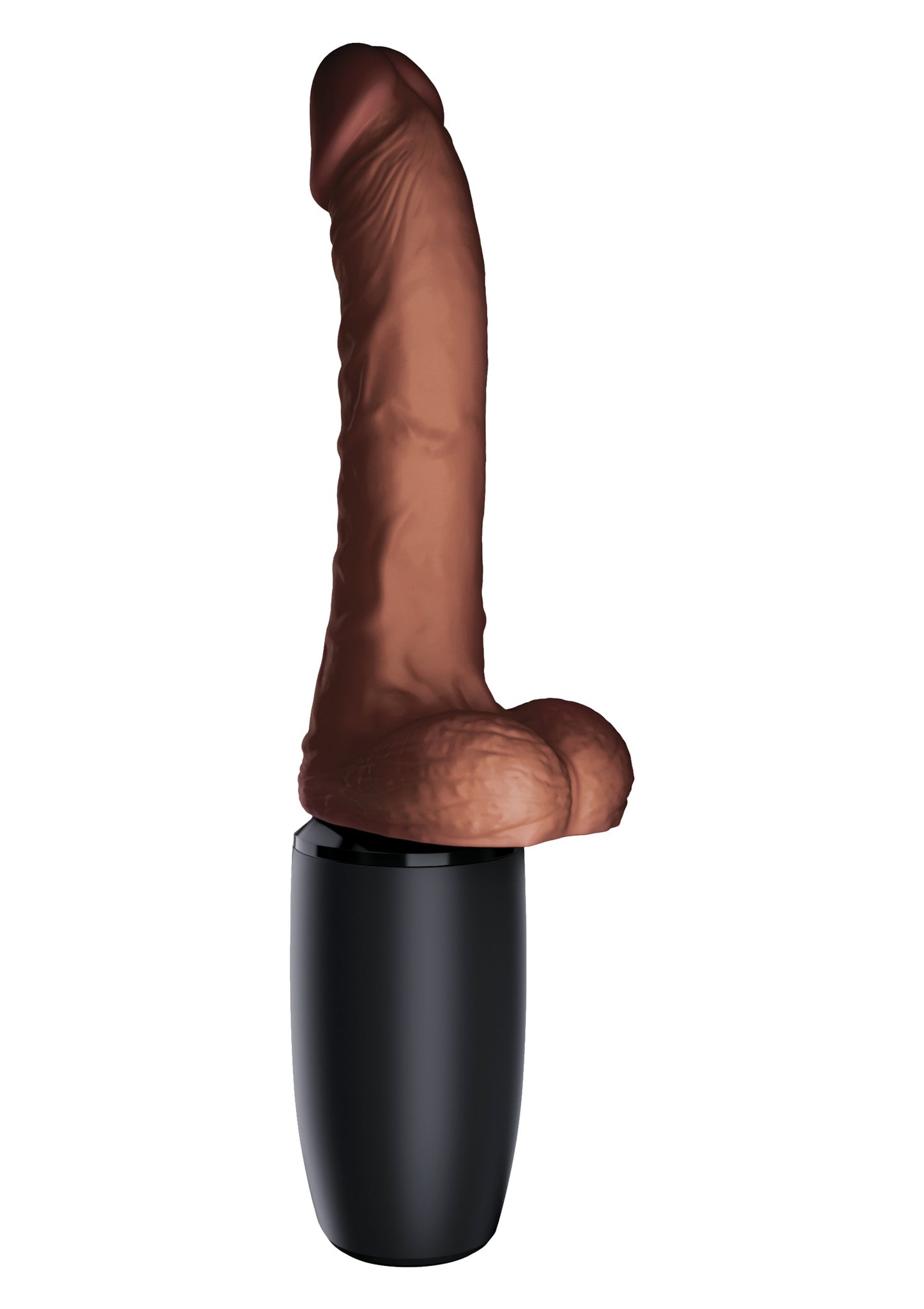 Vibratore realistico King Cock Plus Triple Threat