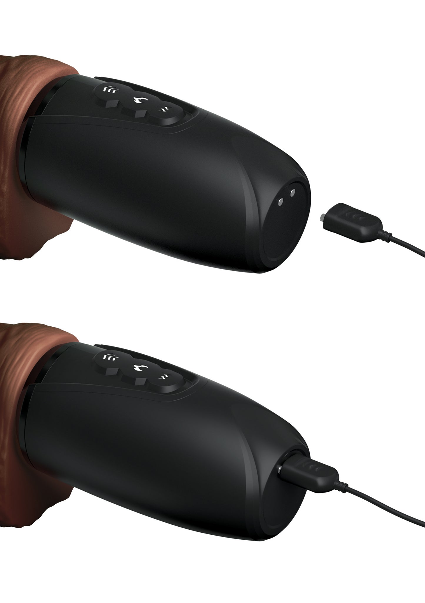 Vibratore realistico King Cock Plus Triple Threat