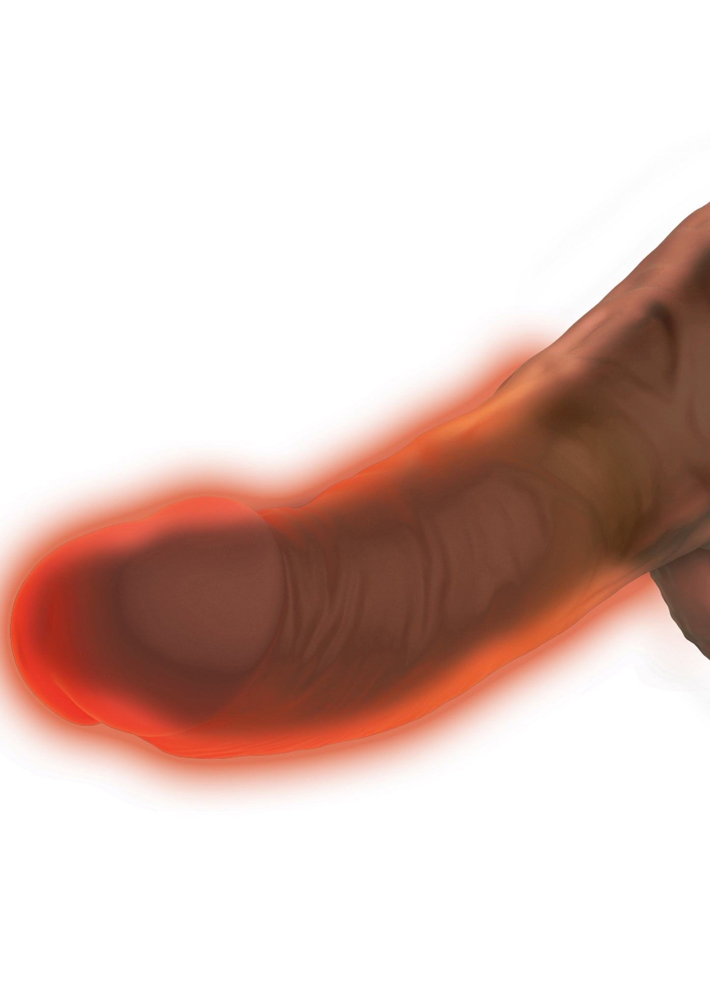Vibratore realistico King Cock Plus Triple Threat