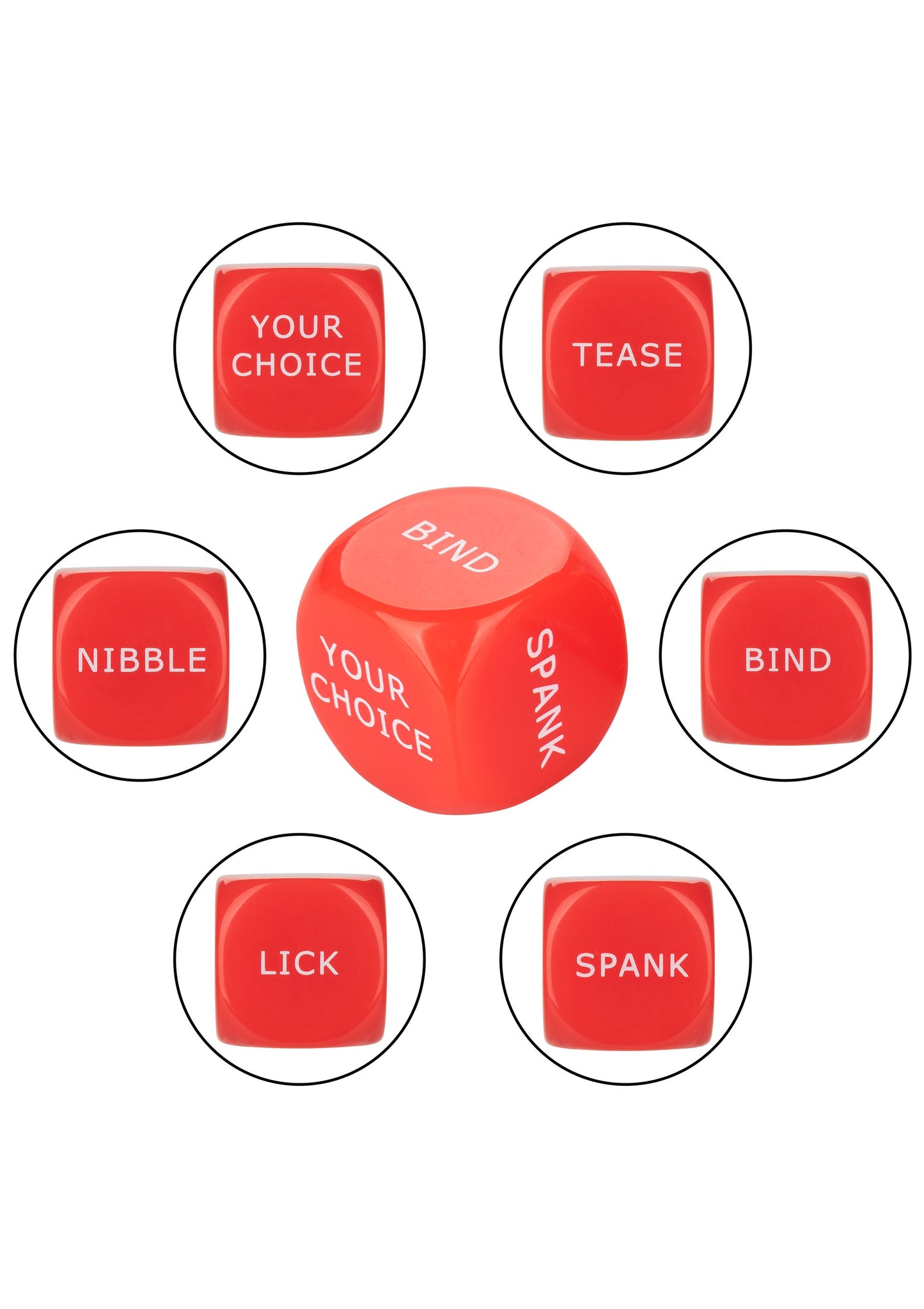 Let's Get Kinky Dice