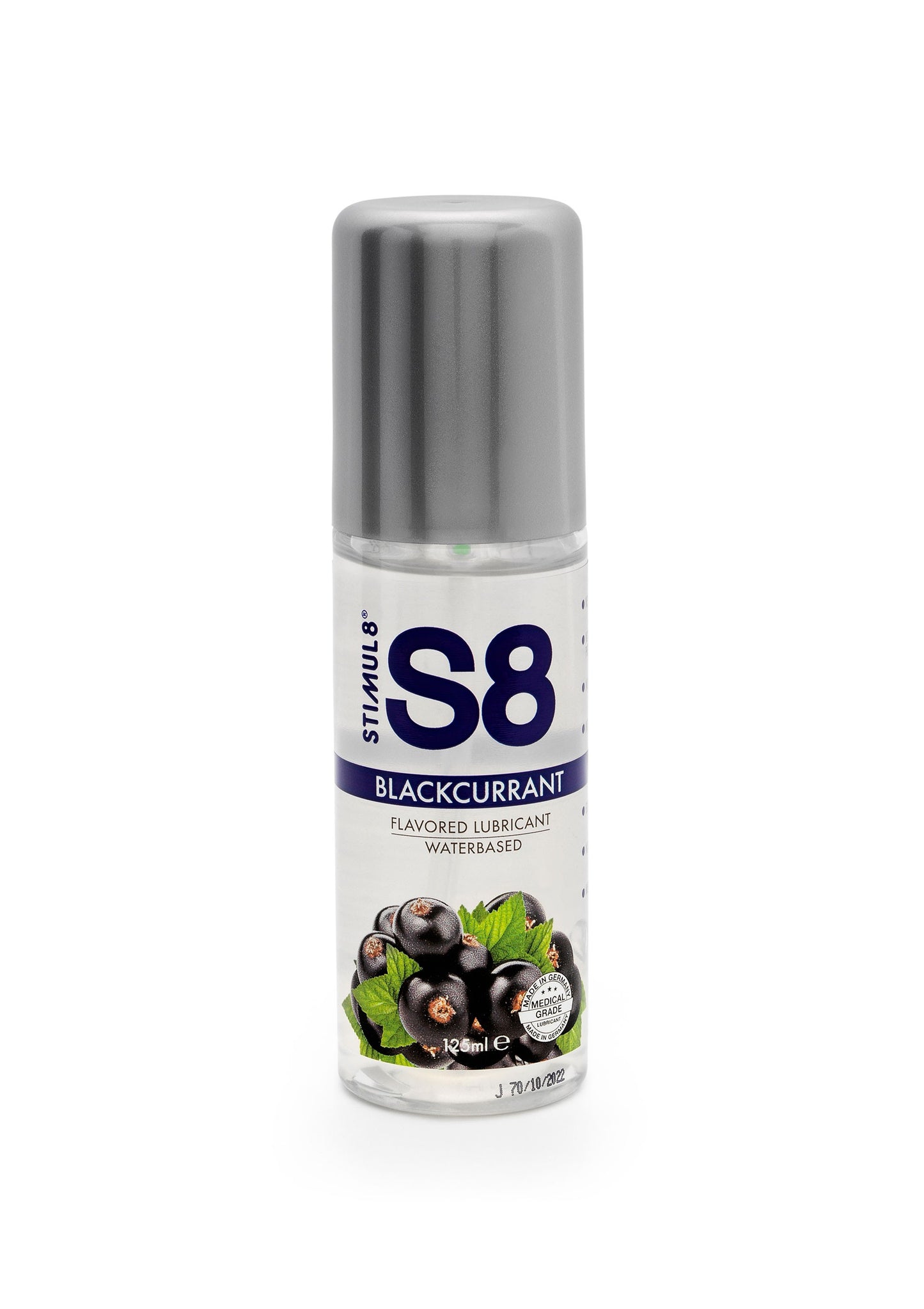 Lube Aromatizzato Blackcurrant S8 125ml