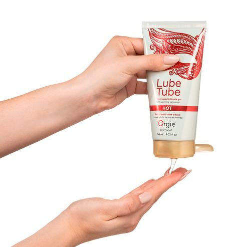 Lubrificante a Base acqua orgie lube hot 150 ml