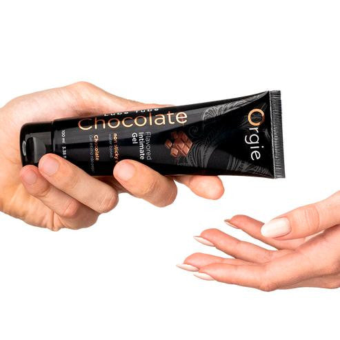 Lubrificante aromatizzato orgie 100 ml cioccolato