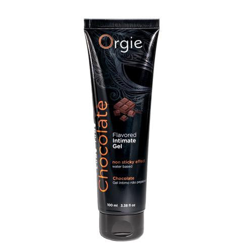 Lubrificante aromatizzato orgie 100 ml cioccolato