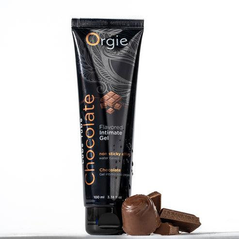 Lubrificante aromatizzato orgie 100 ml cioccolato