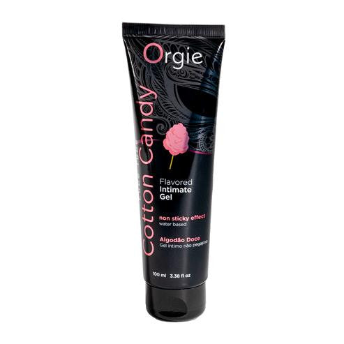 Lubrificante commestibile cotton candy orgie 100 ml