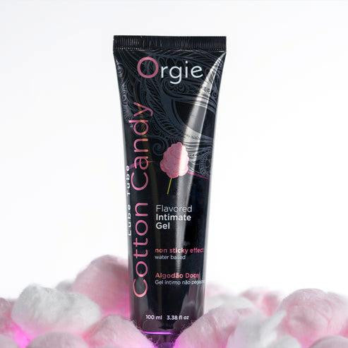 Lubrificante commestibile cotton candy orgie 100 ml
