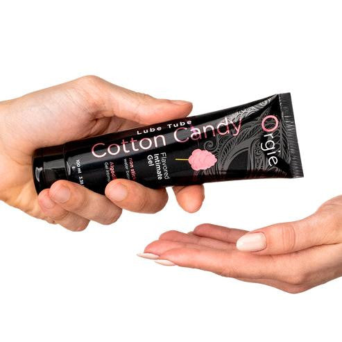 Lubrificante commestibile cotton candy orgie 100 ml