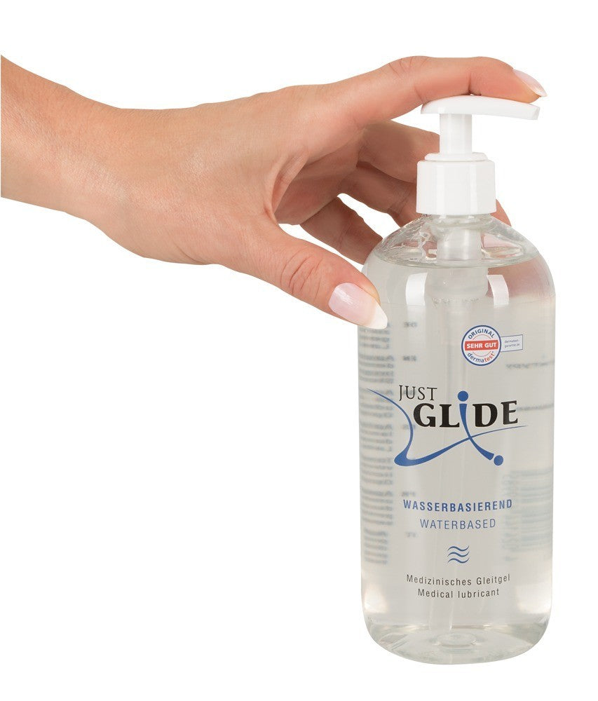 lubrificante gel intimo a base acqua vaginale anale salva preservativo 500 ml