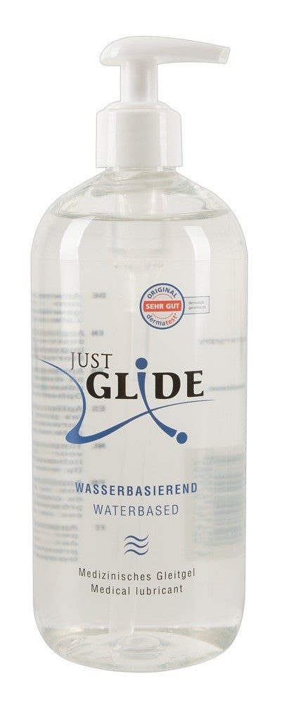 lubrificante gel intimo a base acqua vaginale anale salva preservativo 500 ml