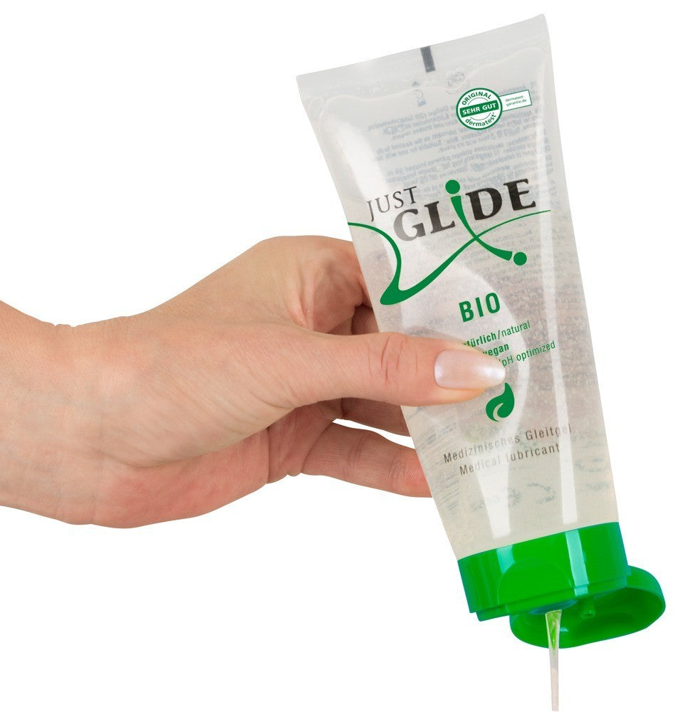 lubrificante gel intimo bio a base acqua just glide bio vaginale anale 200ml