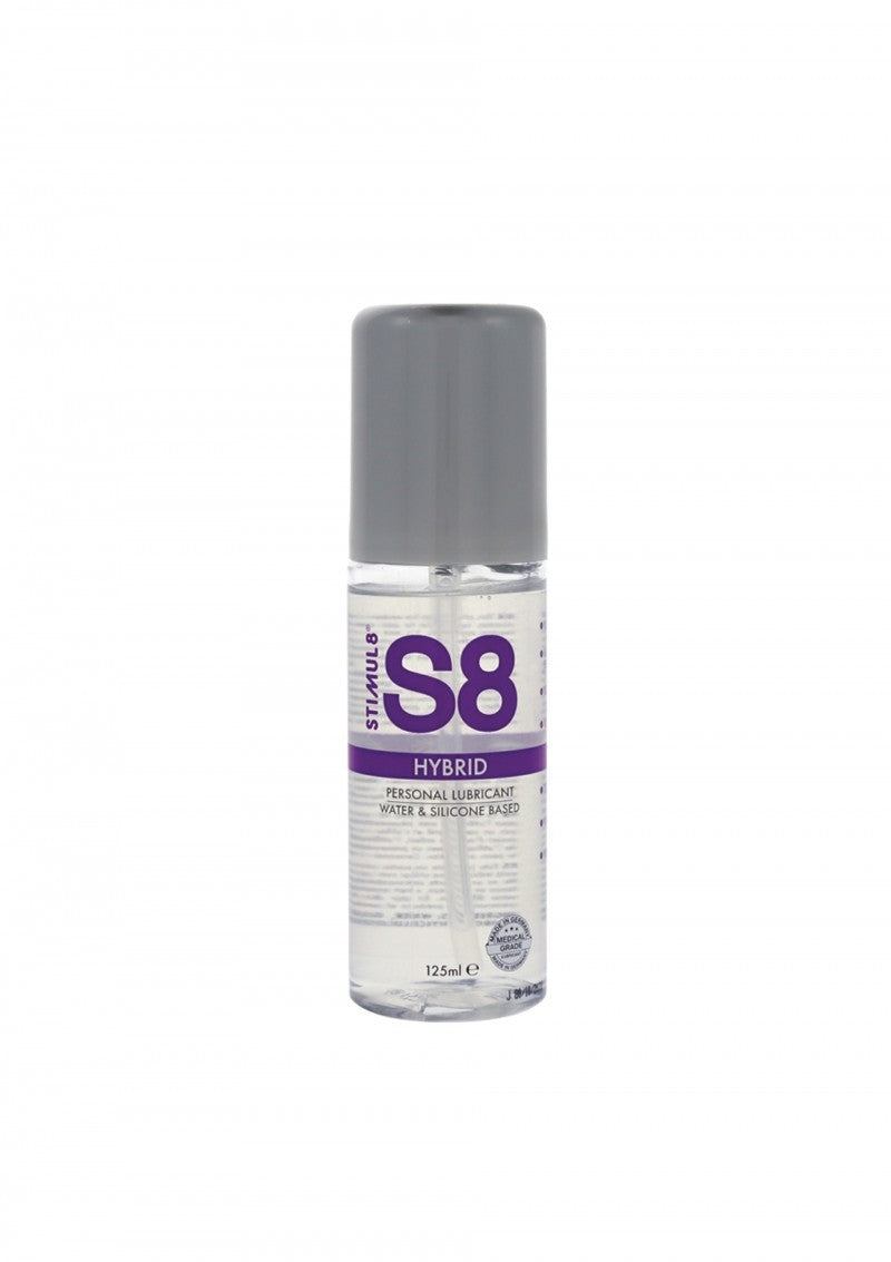 Lubrificante intimo vaginale anale 1S8 Hybrid Lube 125ml