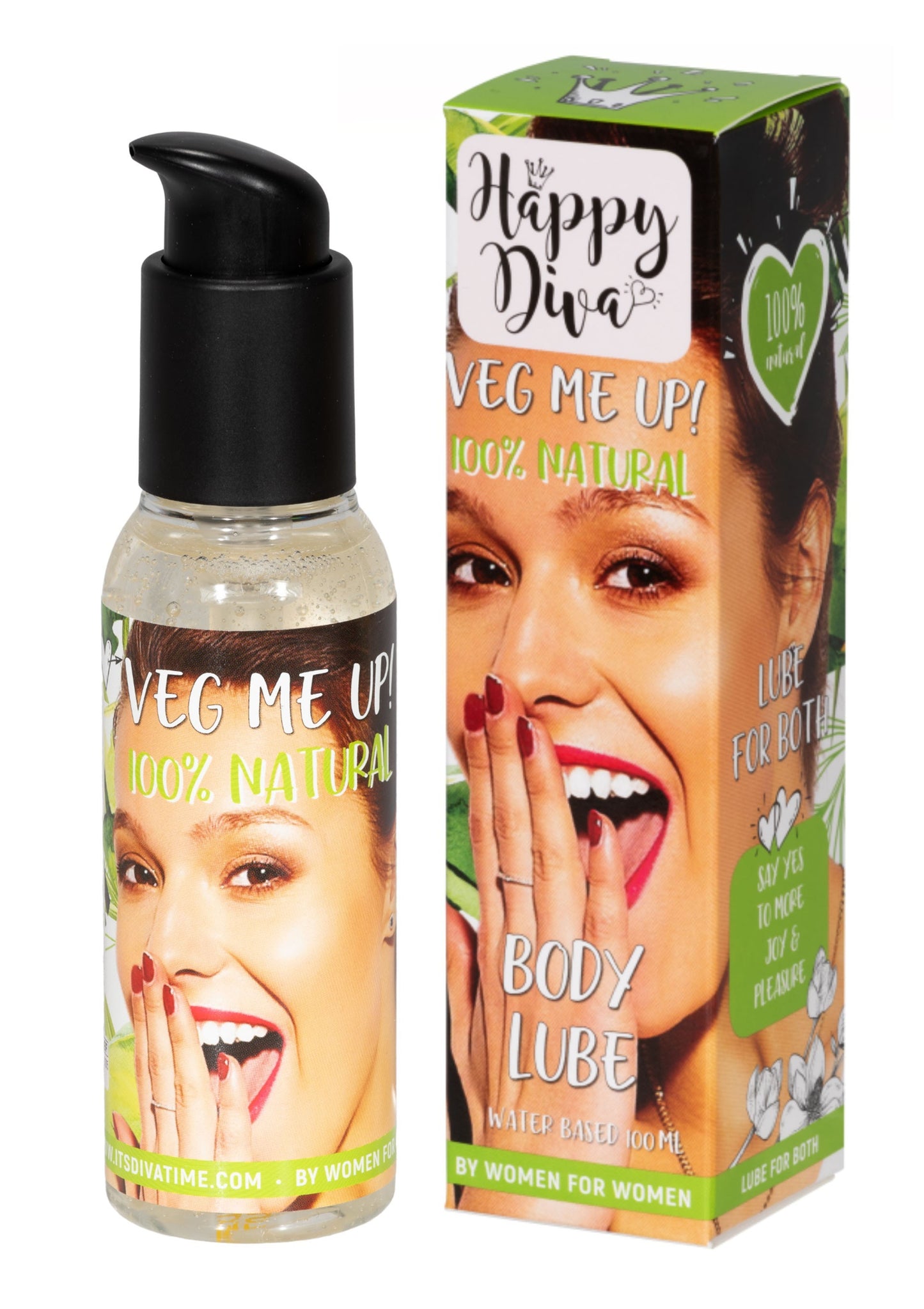 lubrificante naturale gel intimo sessuale idratantea base acqua veg me up 100ml