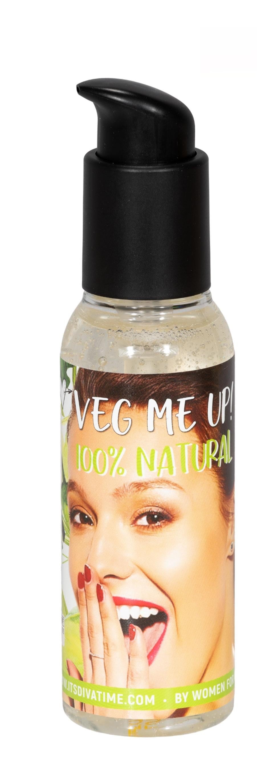 lubrificante naturale gel intimo sessuale idratantea base acqua veg me up 100ml