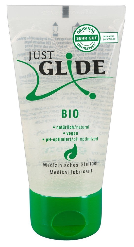 Lubrificante vaginale biologico vegano gel intimo 50 ml just glide
