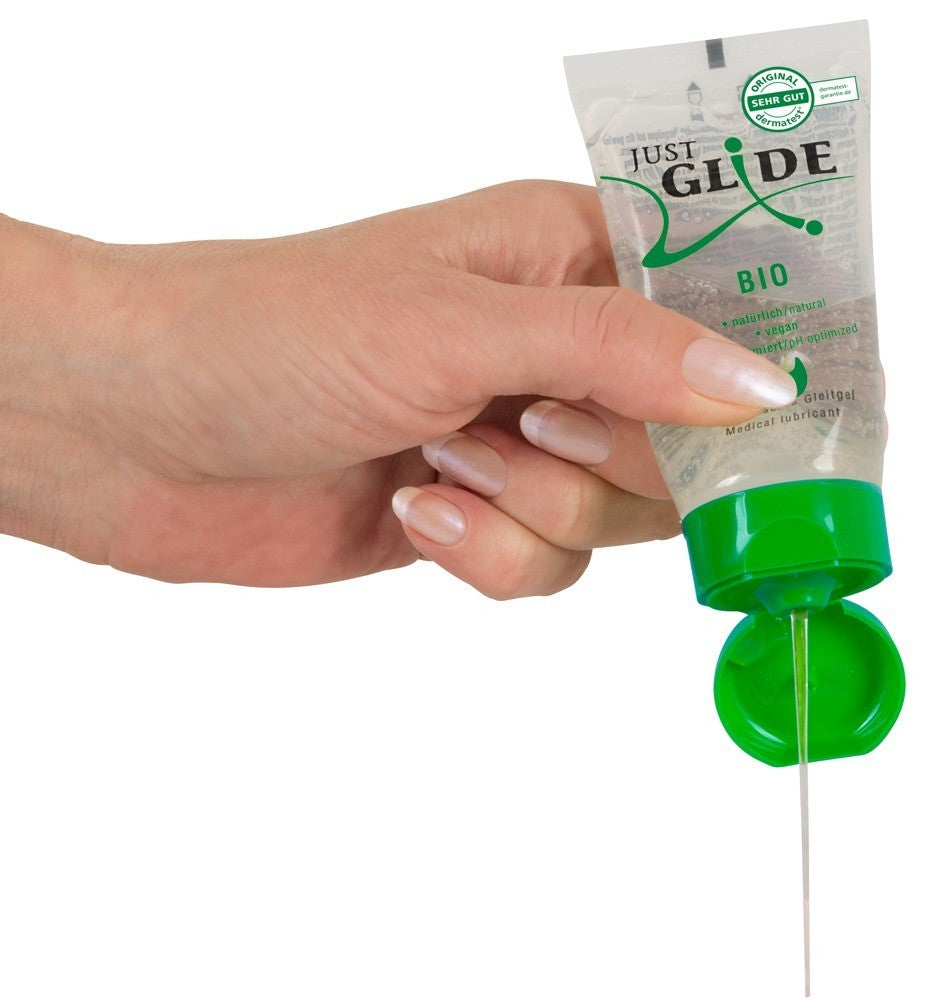 Lubrificante vaginale biologico vegano gel intimo 50 ml just glide