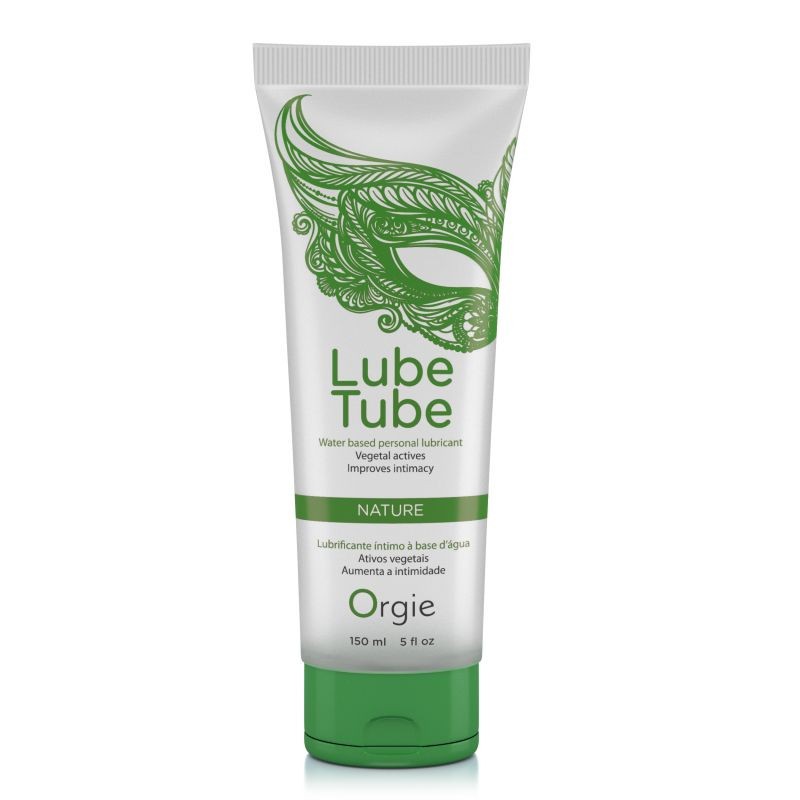 Lubrificante vaginale lube tube nature 150 ml orgie
