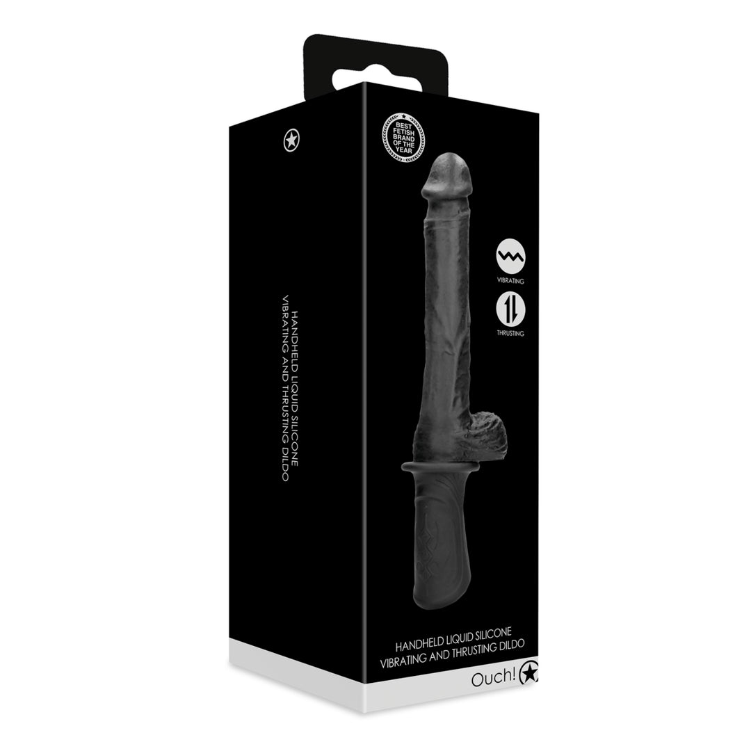 Macchina del sesso piccola dildo vibrante in silicone