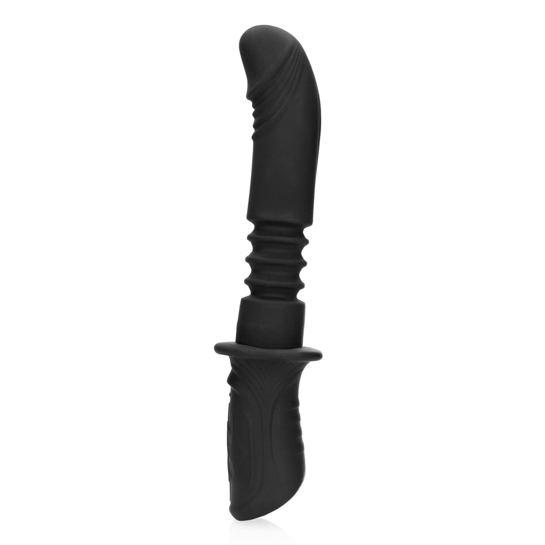 Macchina del sesso vibrante in silicone portatile