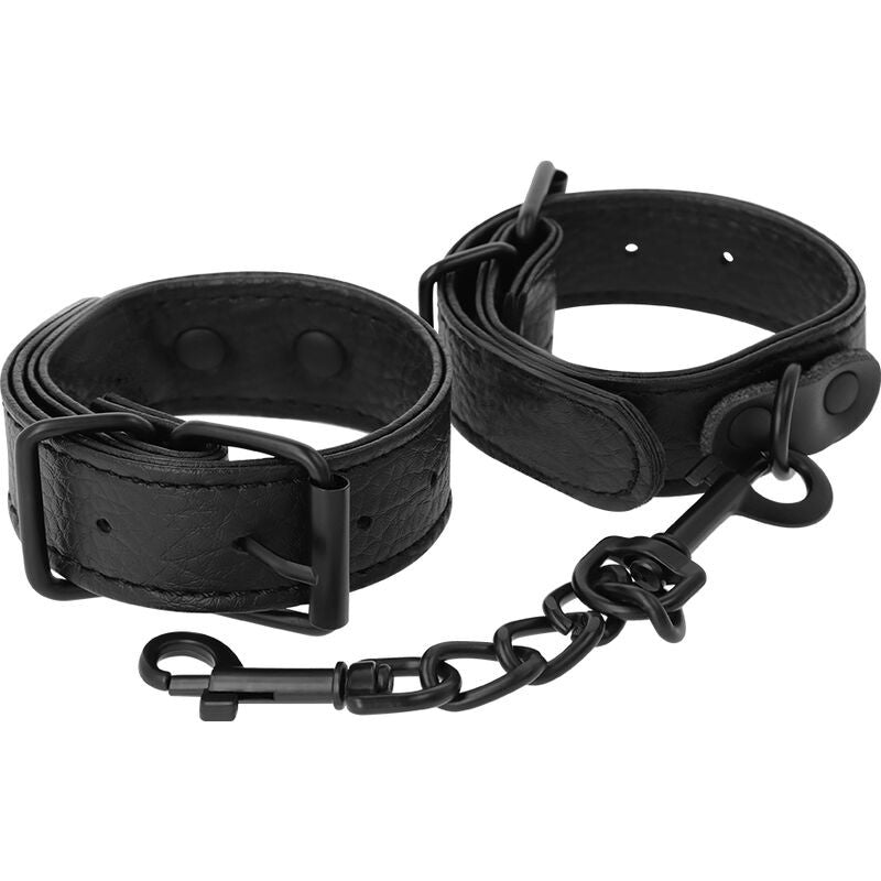 Manette con catena DARK NESS TEXTURED THIN HANDCUFFS