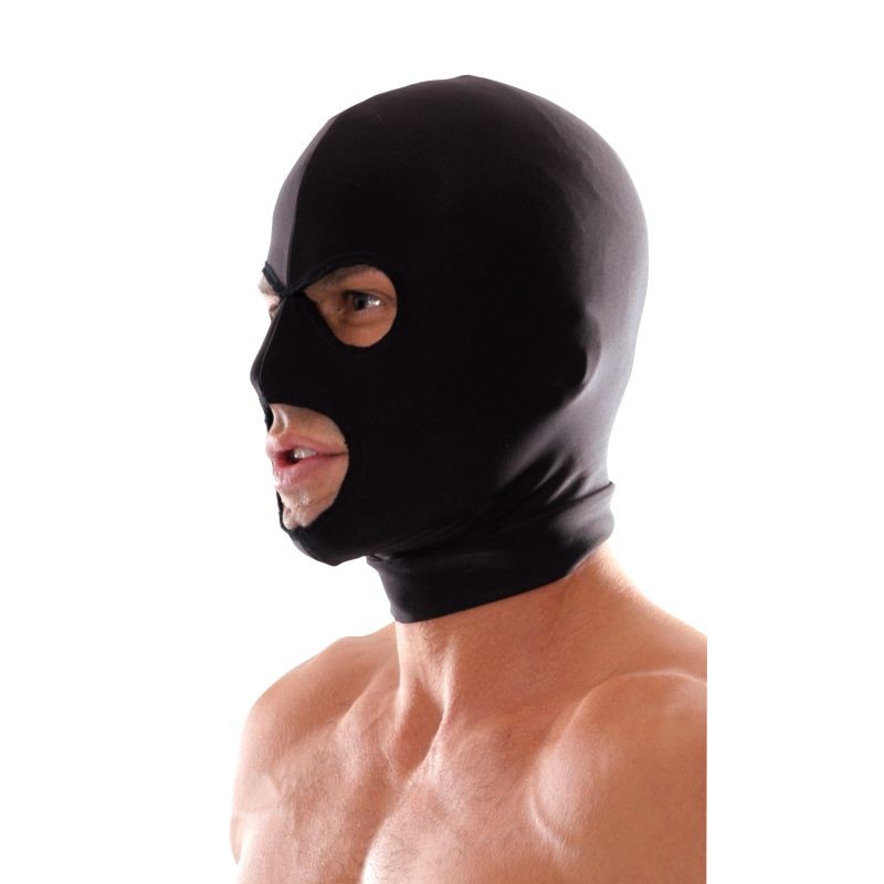Maschera hole hood elasticizzata