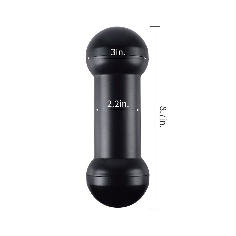 Masturbatore per pene realistico Mouth and Pussy Lovetoy