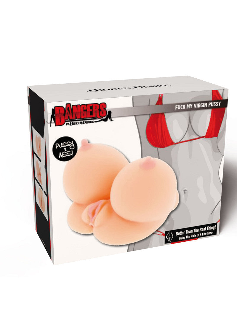 Masturbatore realistico ano e vagina aperta My Virgin Pussy Hidden Desire