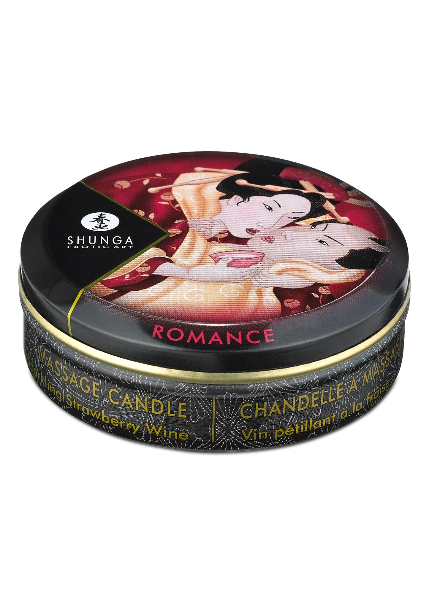 Set candela Romance Mini Massage Candle 6 pz