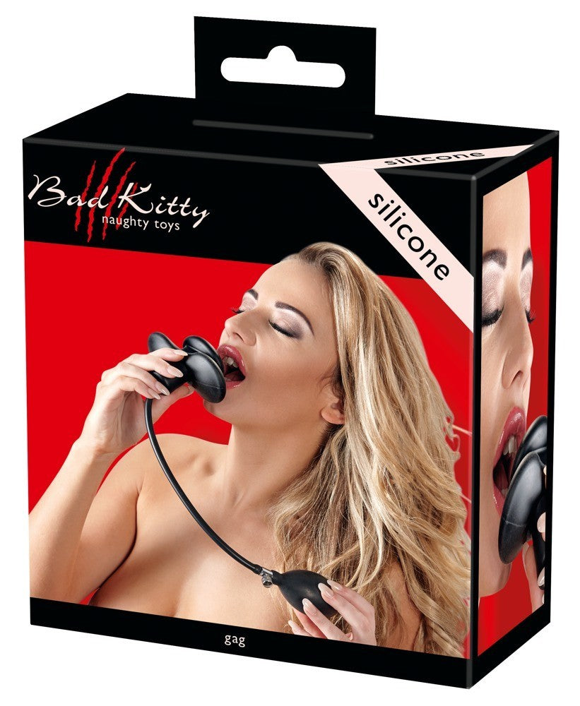 Morso gonfiabile butterfly gag ball