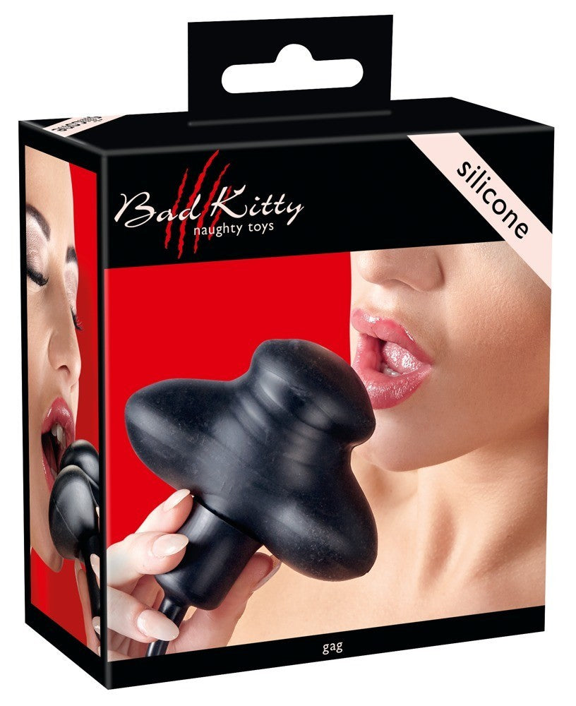 Morso gonfiabile butterfly gag ball