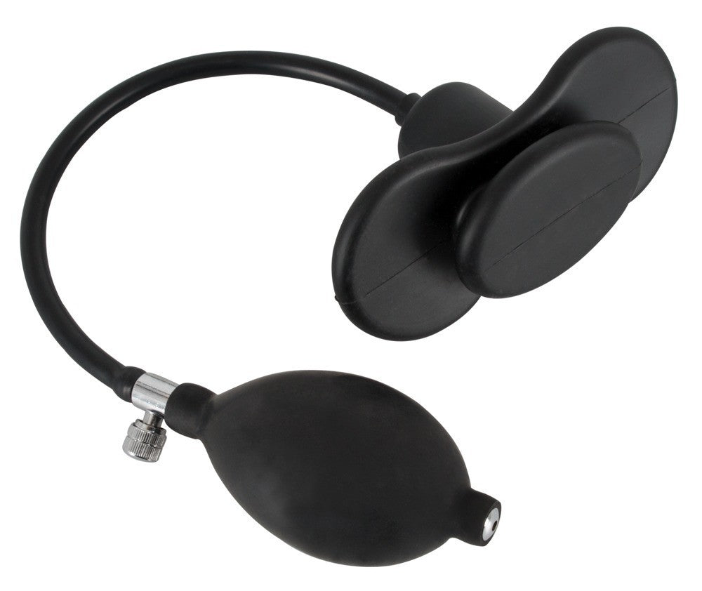 Morso gonfiabile butterfly gag ball