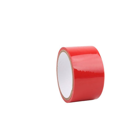 Nastro costrittivo bondage lucido rosso giochi fetish chisa novelties