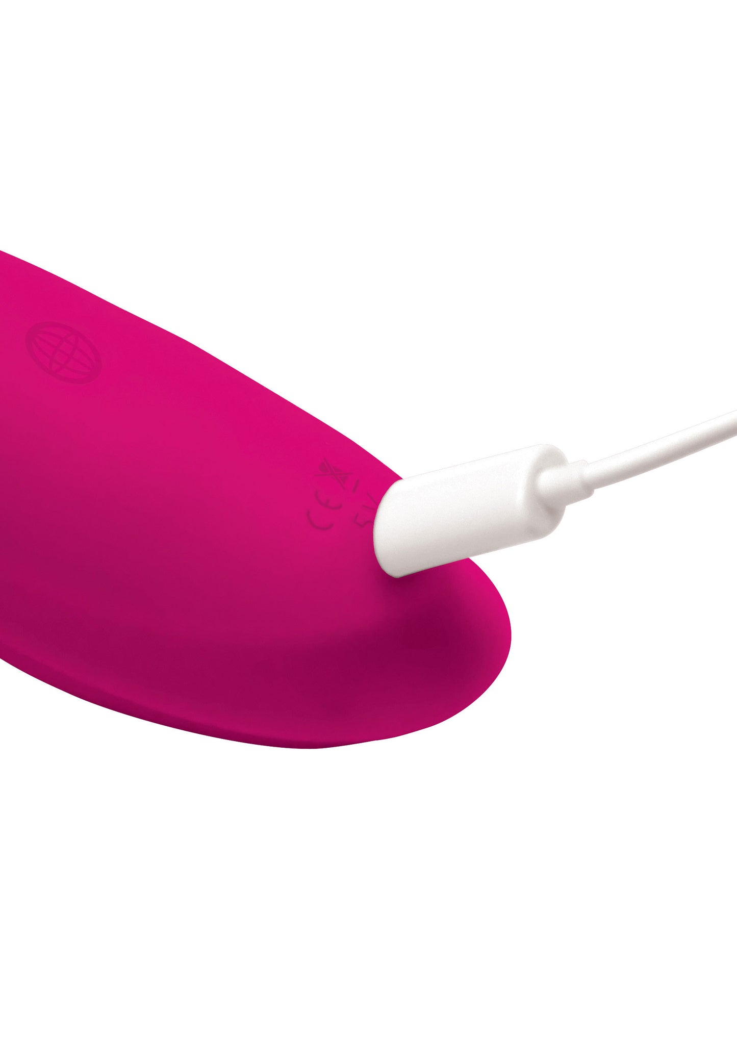 Vibratore vaginale rabbit ricaricabile No. 2 Rosa