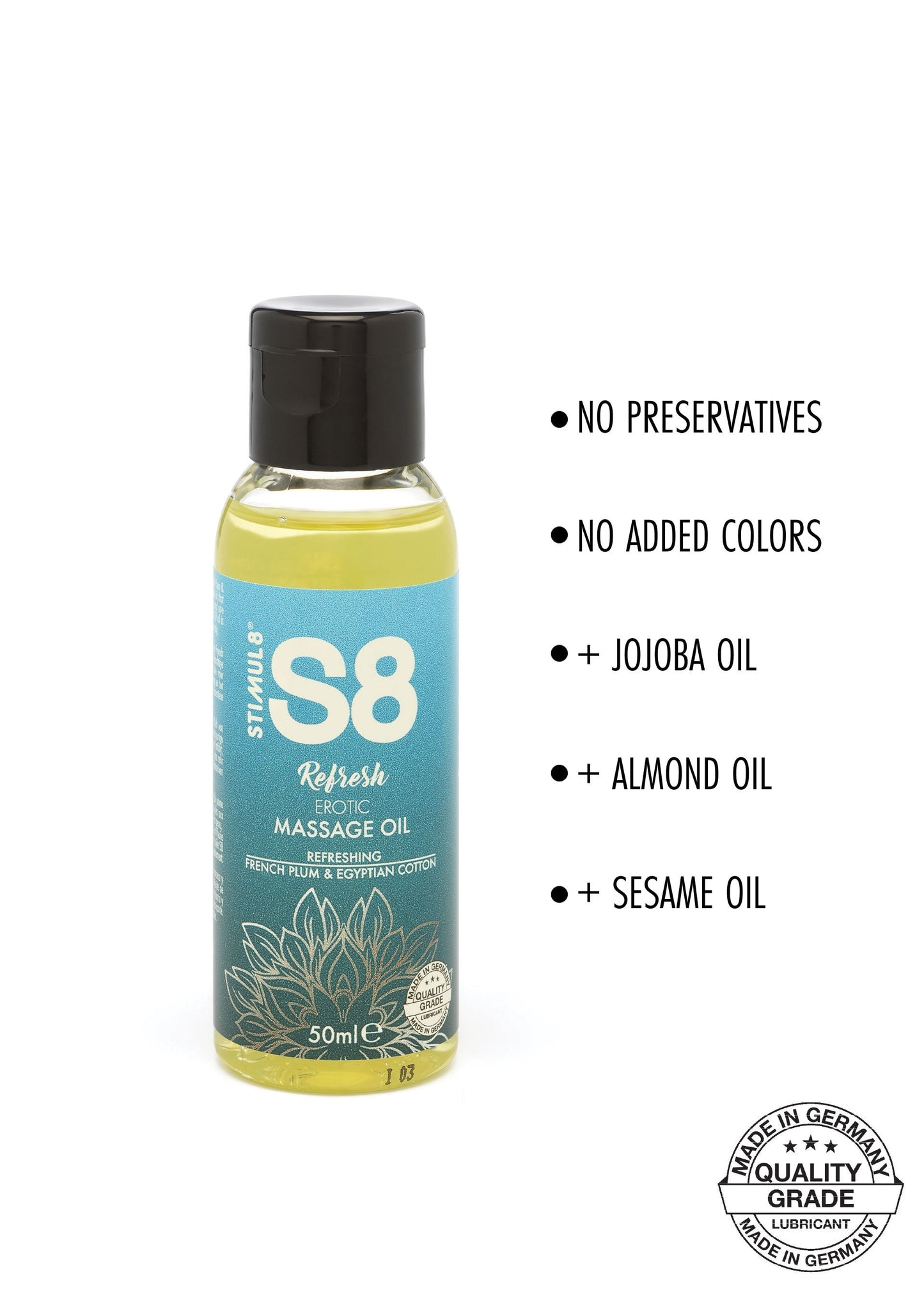 olio per massaggi corpo erotico sensuale 50 ml