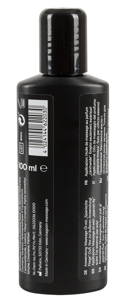 olio per massaggi erotici 100 ml oriental ecstasy