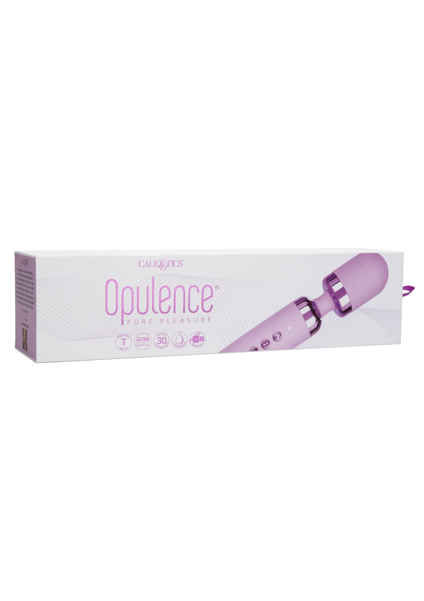 Massaggiatore vibratore wand ricaricabile Opulence