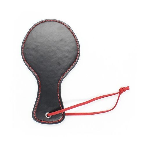Paletta circle paddle black sculacciatore frusta frustino sexy nero fetish bondage simil cuoio