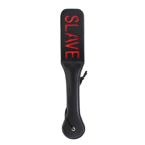 Paletta doppia double spank paddle slave black sculacciatore fetish bondage frusta frustino