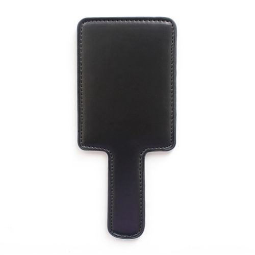 Paletta square paddle black sculacciatore frusta frustino sexy nero fetish bondage simil cuoio