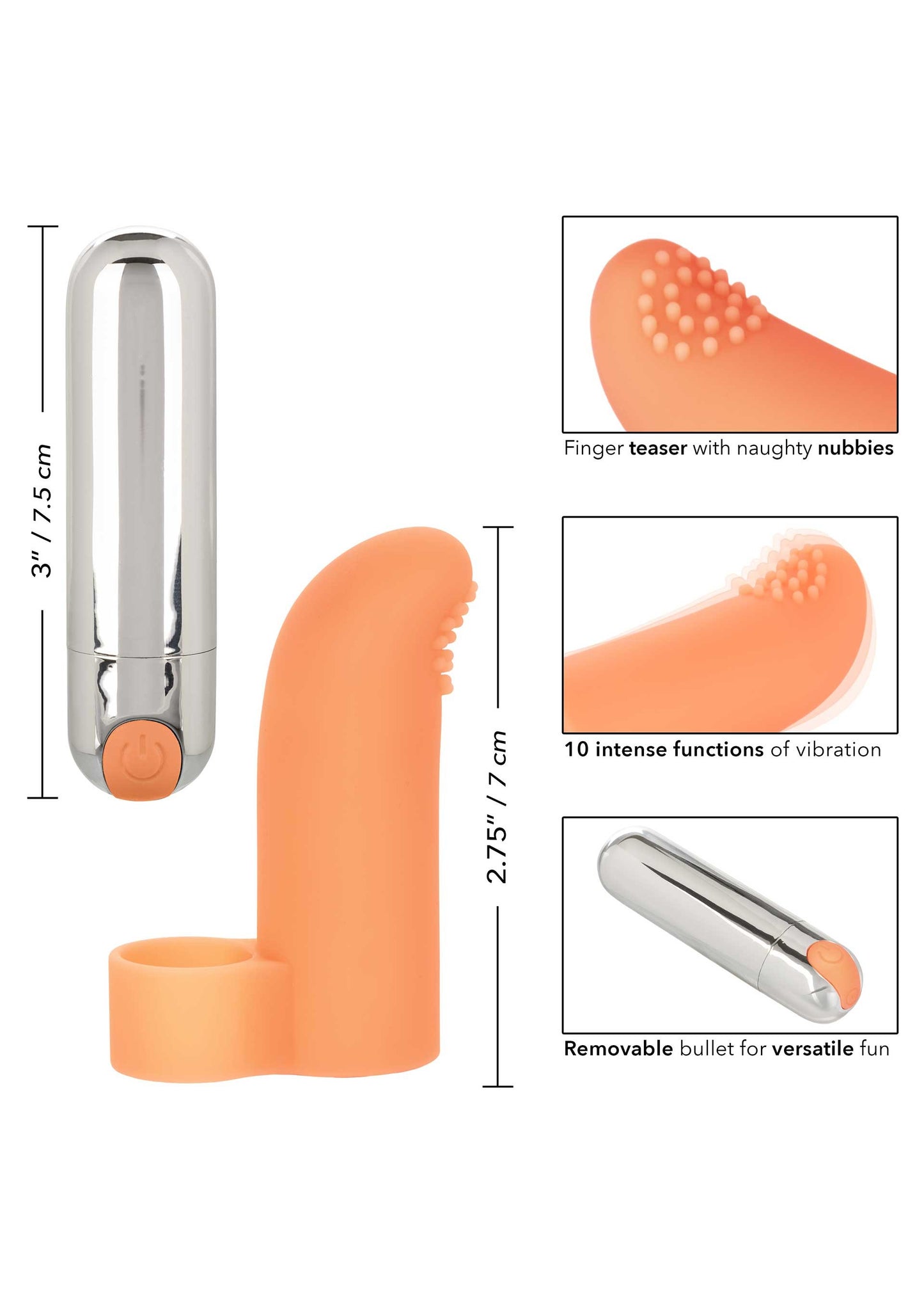 Panty Teaser a pulsante