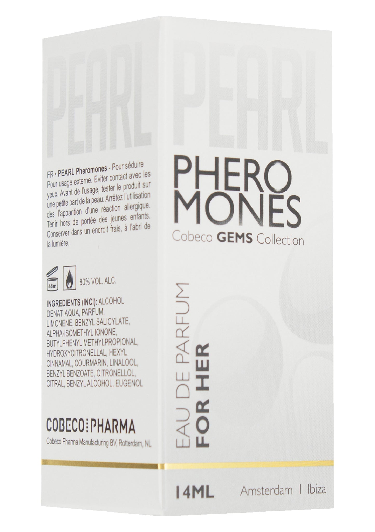 Pearl Women Eau De Parfum fragranza ai feromoni