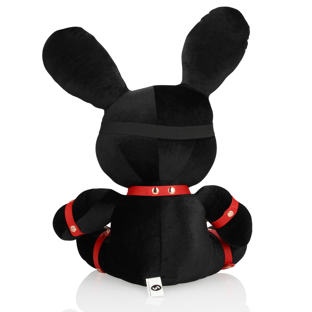Peluche rabbit bondage Velvet Black