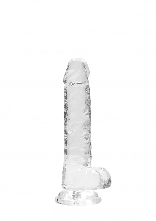 Pene finto con ventosa Realistic Dildo with Balls 17 cm