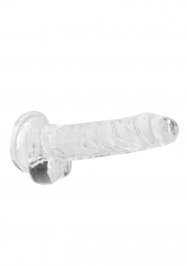 Pene finto con ventosa Realistic Dildo with Balls 17 cm