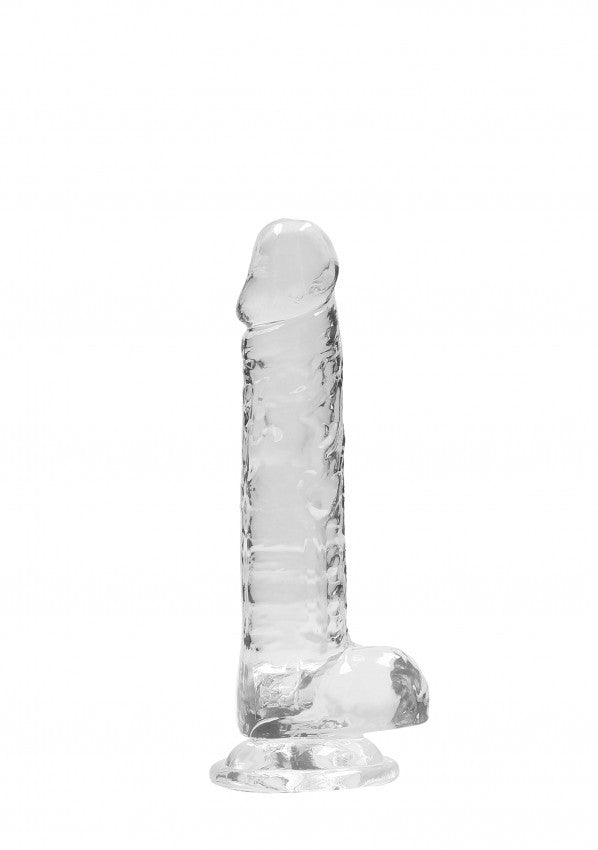 Pene finto con ventosa Realistic Dildo with Balls 17 cm