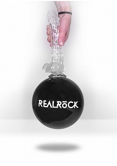 Pene finto con ventosa Realistic Dildo with Balls 17 cm